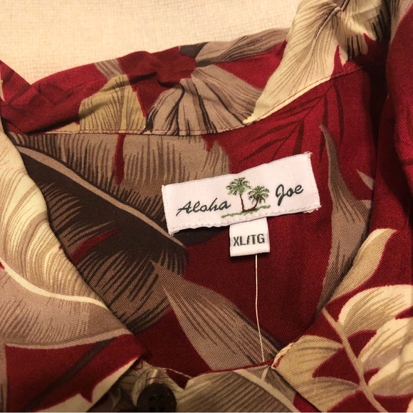 NWT Aloha Joe 100% rayon Hawaiian shirt size XL - Picture 2 of 7